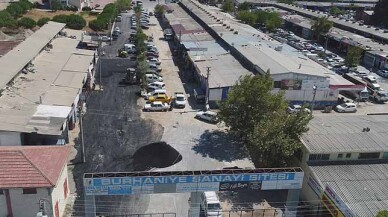 Burhaniye sanayi sitesi yenileniyor