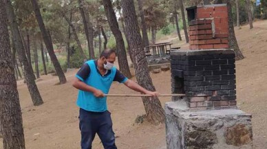 Gebze’deki yeşil alanlara periyodik pakım