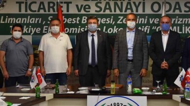 Gemlik'te inşaat sektörüyle üst düzey toplantı