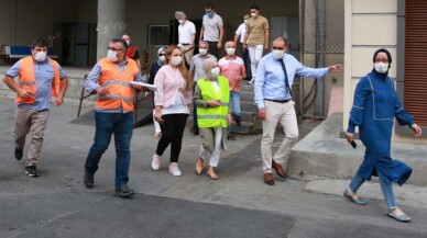 İBB'den covid önlemli deprem tatbikatı