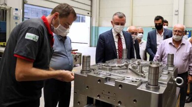 'OSB’lerimizde muhteşem bir üretim kapasitesi var'