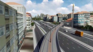 Kuruçeşme tramvay hattı için ilk adım atıldı