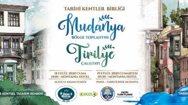 Tarihi  Kentler Birliği Mudanya'da toplanıyor