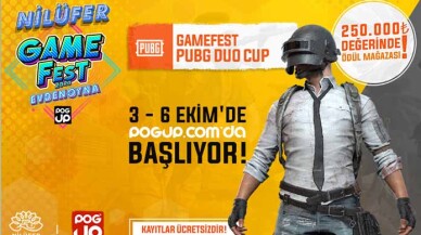 “Nilüfer Gamefest” e-spor tutkunlarını buluşturacak