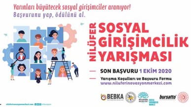 Nilüfer’de yarınları büyütecek sosyal girişimciler aranıyor