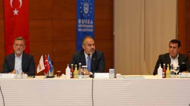 Bursa için iş dünyasıyla omuz omuza