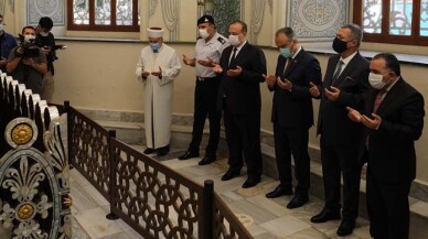 Padişah türbelerinde kur’an tilaveti geleneği başlatıldı