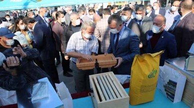 Kocaeli'nde binlerce arı kovanı yüzde 50 hibe desteğiyle verildi
