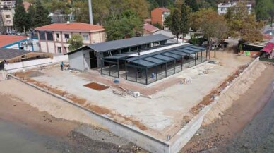 Darıca’daki yeni restoran sahil parkına yakışacak