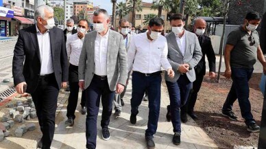Pişmaniyeciler Meydanı 29 Ekim’de tamamlanacak