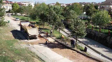 Körfez'de altyapı ve üstyapı çalışmaları sürüyor