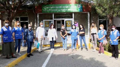 HAYTAP Nilüfer’deki revizyon çalışmalarını inceledi