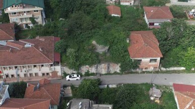 Sakarya'da Tarihi Millet Hamamı Gün Yüzüne Çıkıyor