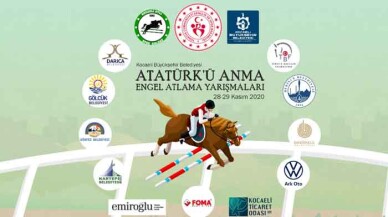 Atatürk’ü Anma Engel Atlama Yarışması Kocaeli’de düzenlenecek