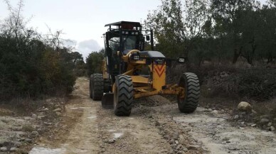 Bahadınlı tarla yolları açılıyor