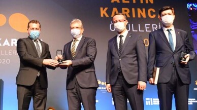 Balıkesir Büyükşehir ‘Altın Karınca’dan 2 ödülle döndü