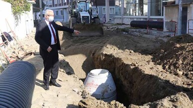Çay Caddesi su taşkınlarından kurtulacak