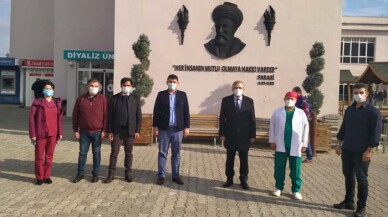 Darıca Farabi'de PCR Laboratuvarı hizmet vermeye başladı