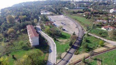 Darıca sahil parkı içerisinde yol konforu arttırılıyor