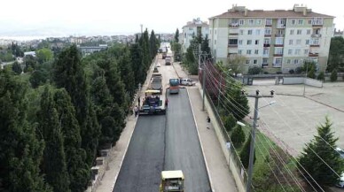 Derince’de altyapısı biten cadde ve sokaklar asfaltlanıyor