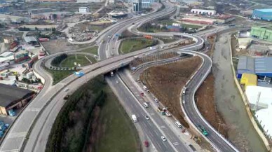 D-100 Dilovası Batı Kavşağında artık su baskını olmayacak