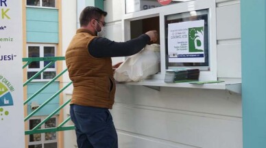 Ekmekler bez torbaya, çevreyi yorma