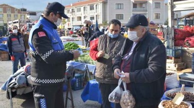 Gemlik’te zabıta bir yılda 5 bin 157 işyeri denetledi