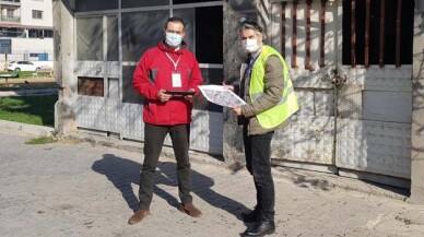 Kocaeli Büyükşehir hasar tespit çalışmaları için İzmir'e mühendis gönderdi