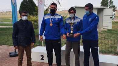 Kağıtsporlu atıcılar başarıya doymuyor
