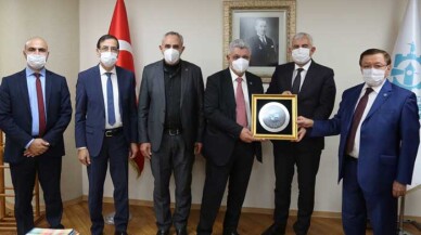 Genel Sekreter Gündoğdu’ya önemli ziyaret