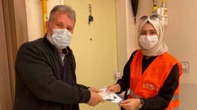 KADEM  Kocaeli Temsilciliği Hijyen Kiti Dağıttı
