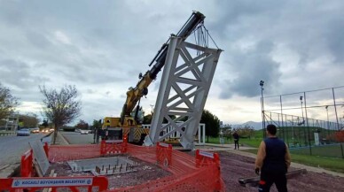 Kocaeli Kongre Merkezi üstgeçidi yılsonuna hazır