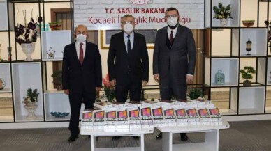 Kocaeli Büyükşehir'den filyasyon ekiplerine tablet desteği
