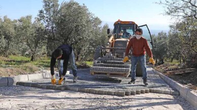 Mudanya Belediyesi üst yapı çalışmalarına ağırlık verdi