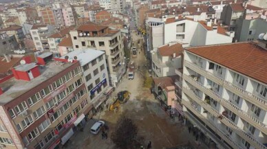 Zağnos Paşa Meydanı düzenlemesinde ilk adım altyapı