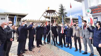 Bursa'nın Dağ ilçelerinde doğalgaz sevinci