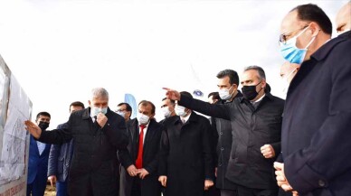 Harmancık Atık Su Arıtma Tesisi’nin temeli törenle atıldı