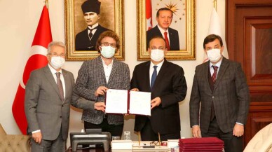 İmzalar Nilüfer’e okul için atıldı