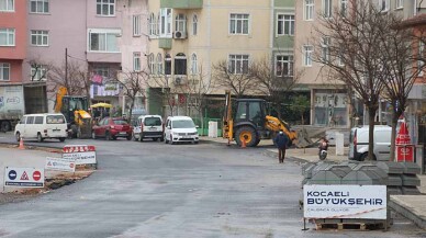 Darıca Cengiz Topel Caddesi’nde sona doğru