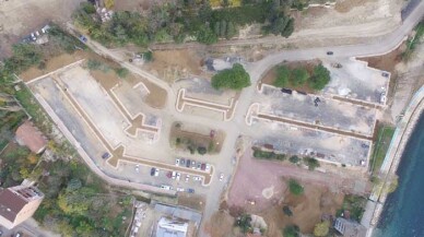 Darıca sahil otoparkında sona yaklaşılıyor