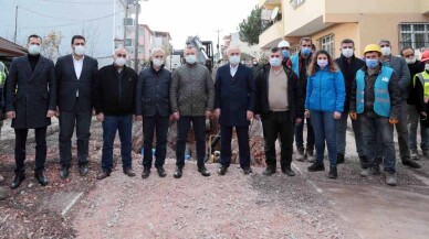 'Derince’nin altını üstüne getiriyoruz'