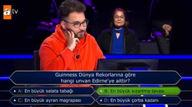 Guinness Dünya Rekorlarına göre hangi unvan Edirne’ye aittir?