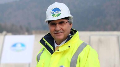 Yüce; 'Suya en iyi şekilde sahip çıkıyoruz'