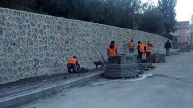 Karamürsel köy yolları yenileniyor