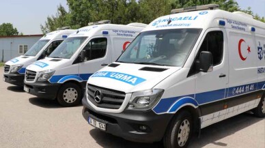 Kocaeli'nde 47 bin 424 kişiye hasta nakil hizmeti verildi