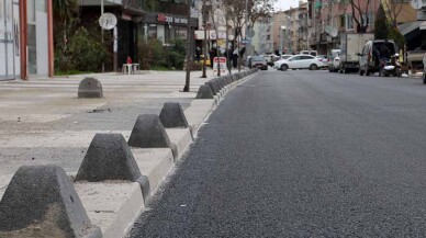 Kol Sokak’ta dönüşüm tamamlanıyor