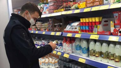Serdivan'da market ve pazarlarda denetimler devam ediyor