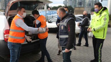 Nilüfer Belediyesi’nden emniyet güçlerine jest