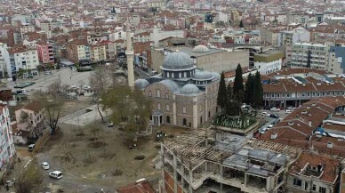 Zağnos Paşa Camisi gölgede kalmayacak