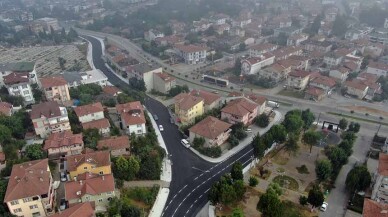 Sakarya'da 20 ayda 700 bin ton asfalt atıldı